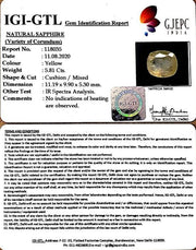 6.44 Ratti Natural Ceylonese Pukhraj Stone with Govt Lab Certificate-(6771)